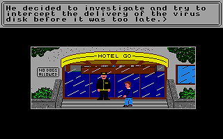 Investigation II - A Wellard Holiday atari screenshot